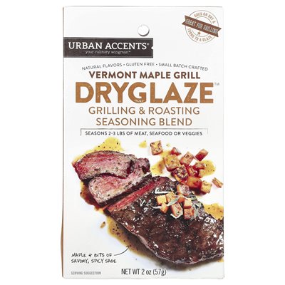 Urban Access, Dryglaze ™, Vermont Maple Grill, 2 Unzen (57 g)