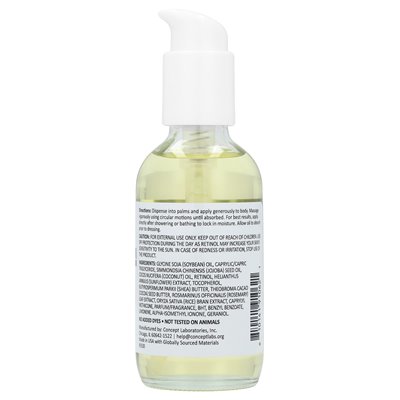 Reshape Plus, mocny + dokręć retinol, ujęcia oleju do ciała, 3,8 fl oz (112 ml)