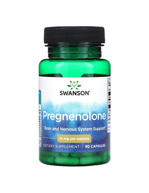 Swanson, Pregnenolone, 10mg, 90 Capsules
