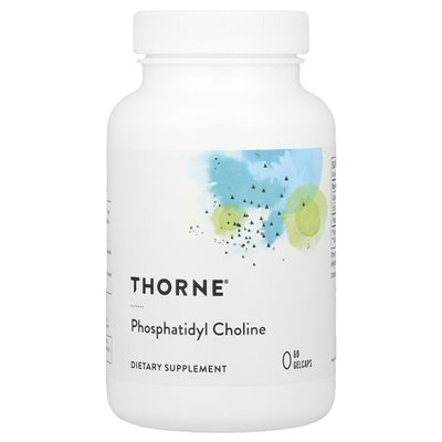 Thorne, cholina fosfatydylowa, 60 gelcap