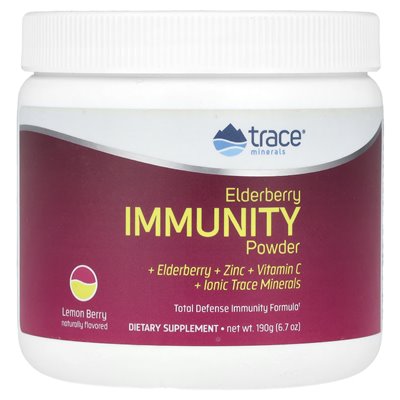 Trace, odporność na bzę, jagodę cytrynową, 6,7 uncji (190 g)