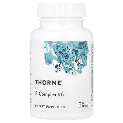 Thorne, B-Complex 6, 60 capsules