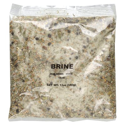 Urban Access, Gourmet Gobbler, Turkey Brine & Rub Kit, 12.75 oz (361 g)