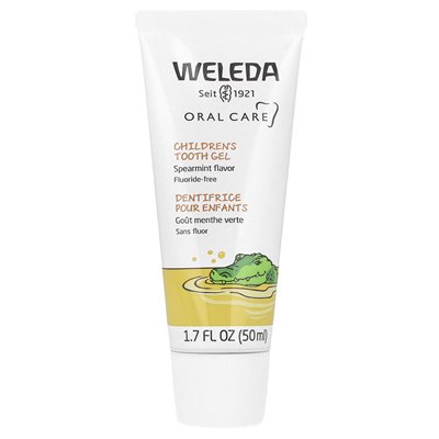 Weleda, Żel do Zębów Dla Dzieci, Mięta, 1,7 fl oz (50 ml)