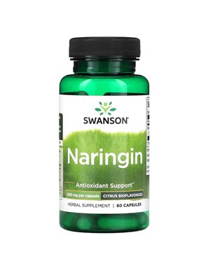 Swanson, Naringin, 500 mg, 60 Kapseln