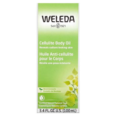 Weleda, olej do ciała cellulit, ekstrakty z brzozy, 3,4 fl Oz (100 ml)