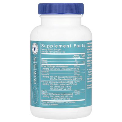 The Vitamin Shoppe, Omega 3-6-9, 120 Softgels