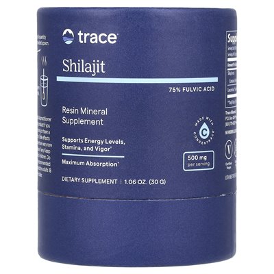 Trace, Shilajit, 1,06 uncji (30 g)