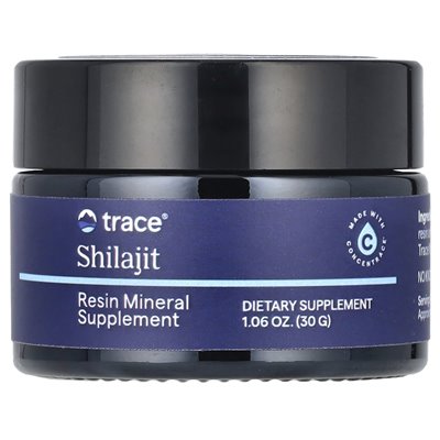 Trace, Shilajit, 1,06 uncji (30 g)
