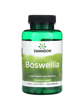 Swanson, Boswellia, 400 mg, 100 Kapseln