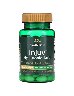 Swanson, Injuv Hyaluronsäure, 70 mg, 90 Weichkapseln