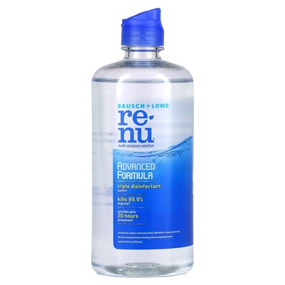 Renu, rozwiązanie wielofunkcyjne, wzór zaawansowany, 12 fl Oz (355 ml) Renu, rozwiązanie wielofunkcyjne, wzór zaawansowany, 12 fl Oz (355 ml)