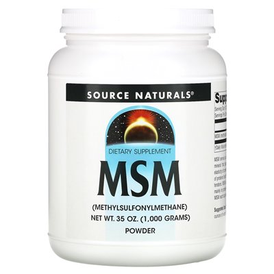 Source Naturals, MSM-Pulver, 35 oz (1000 g)