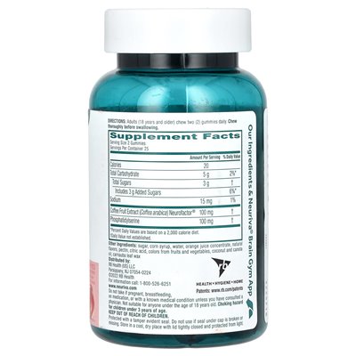 Schiff, Neuriva Brain Health Gummi, Original, Truskerber, 50 Gummies Schiff, Neuriva Brain Health Gummi, Original, Truskerber, 50 Gummies