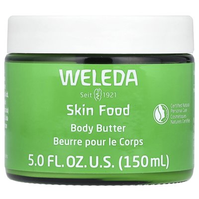 Weleda, pokarm skóry, masło do ciała, 5 fl oz (150 ml)
