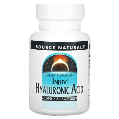 Source Naturals, Hyaluronsäure, 70 mg, 60 Soft