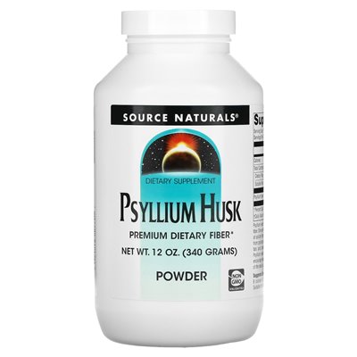Źródło Naturals, Psyllium Hisk Powder, 12 uncji (340 g) Źródło Naturals, Psyllium Hisk Powder, 12 uncji (340 g)
