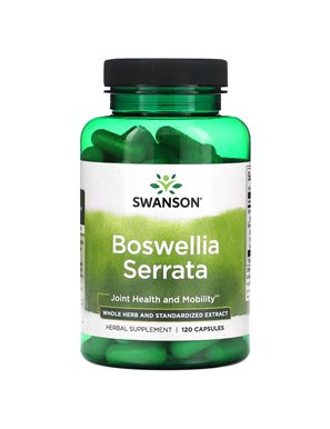Swanson, Boswellia Serrata, 120 Kapseln
