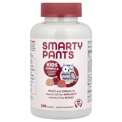 SmartYpants, Formuła Kids, Berry Cherry, 120 gumzy