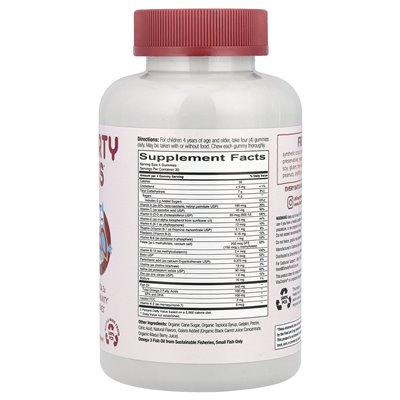 SmartYpants, Formuła Kids, Berry Cherry, 120 gumzy