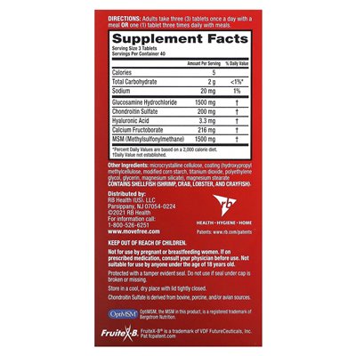 Schiff, Move Free Wspólne zdrowie, Advanced Plus MSM z glukozaminą, 120 powlekanych tabletek Schiff, Move Free Wspólne zdrowie, Advanced Plus MSM z glukozaminą, 120 powlekanych tabletek