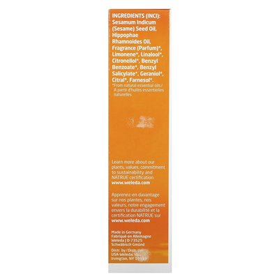 Weleda, Hydrating Body & Beauty Oil, ekstrakty z łzła morskiego, 3,4 fl oz (100 ml) Weleda, Hydrating Body & Beauty Oil, ekstrakty z łzła morskiego, 3,4 fl oz (100 ml)