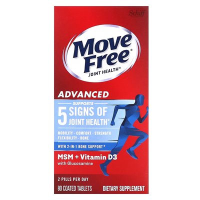 Schiff, Ruch Free, Wspólne zdrowie, 80 tabletek powlekanych