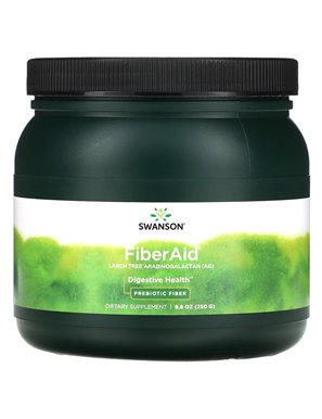 Powanson, FiberAid Larch Tree Arabinogalactan (AG), 8.8 oz (250 g)