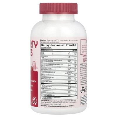 SmartYpants, Masters Formula Women 50+, Blorowa, orange cream and strawberry banana, 120 gumzy