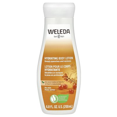 Weleda, Nawilżający Balsam do Ciała, Ekstrakt z Oleju Rokitnika, 6,8 uncji (200 ml) Weleda, Nawilżający Balsam do Ciała, Ekstrakt z Oleju Rokitnika, 6,8 uncji (200 ml)