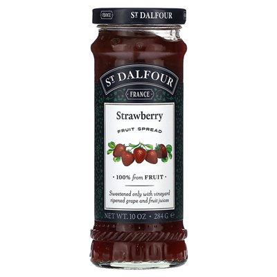 St. Dalfour, truskawkowe owoce, 10 uncji (284 g)