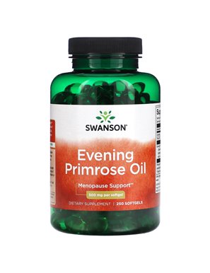 Swanson, Nachtkerzenöl, 500 mg, 250 Kapseln Swanson, Nachtkerzenöl, 500 mg, 250 Kapseln