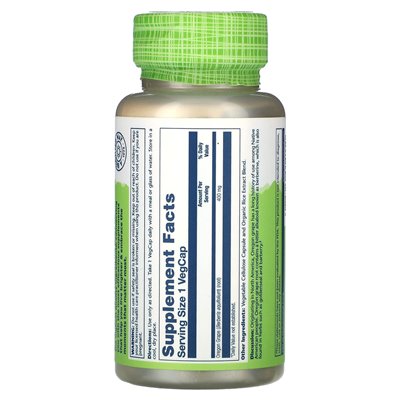 Solaray, True Herbs, Oregon Grape, 400 mg, 100 Vegcaps