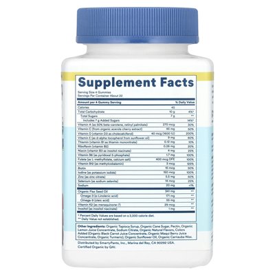 SmartyPants, Organiczne, Formuła dla Mężczyzn, Malina, Pomarańcza i Wiśnia, 90 Wegetariańskich Gumiaków SmartyPants, Organiczne, Formuła dla Mężczyzn, Malina, Pomarańcza i Wiśnia, 90 Wegetariańskich Gumiaków