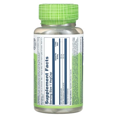 Solaray, True Herbs, Knoblauch-Petersilie, 530 mg, 100 vegetarische Kapseln