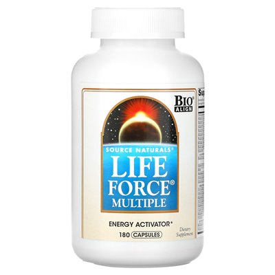Source Naturals, Life Force Multiple, 180 Kapseln