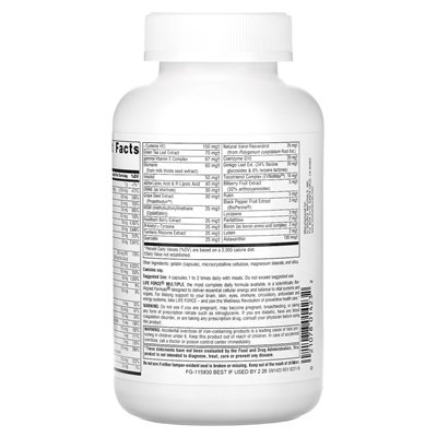 Source Naturals, Life Force Multiple, 180 Kapseln
