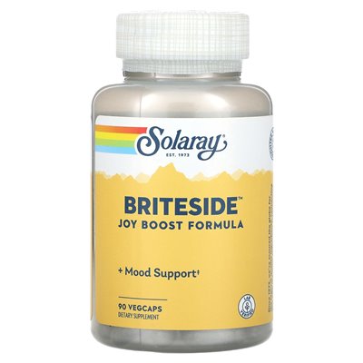 Solaray, Briteside, Formel Joy Boost, 90 pflanzliche Kapseln