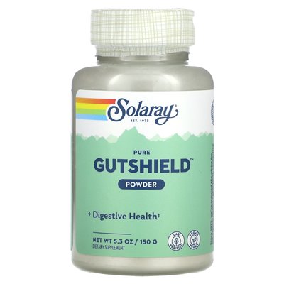 Solaray, czysty proszek z jelit, 5,3 uncji (150 g)