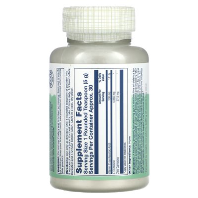Solaray, czysty proszek z jelit, 5,3 uncji (150 g)