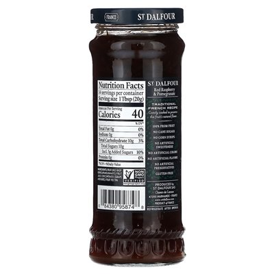 St. Dalfour, Raspberry & Pomegranate Fruit REAP, 10 oz (284 g)