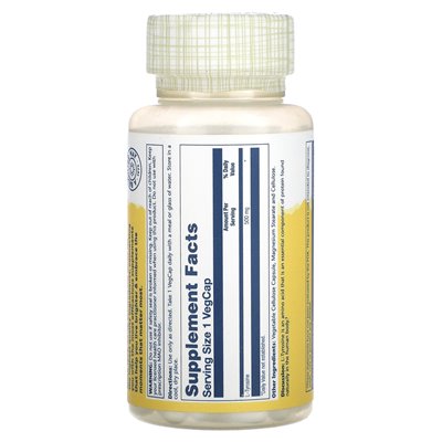 Solaray, L-Tyrosin, 500 mg, 50 vegetarische Kapseln