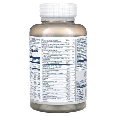 Solaray, Spectro Multivitamin, Mann, 120 Kapseln