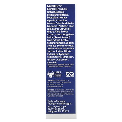 Weleda, For Men, Smooth Shave Cream, 2.5 fl oz (75 ml)