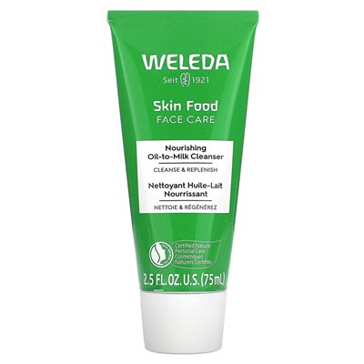 Weleda, Skin Nourishment Facial Care, Nourishing Milk Oil, 2.5 fl oz (75 ml)