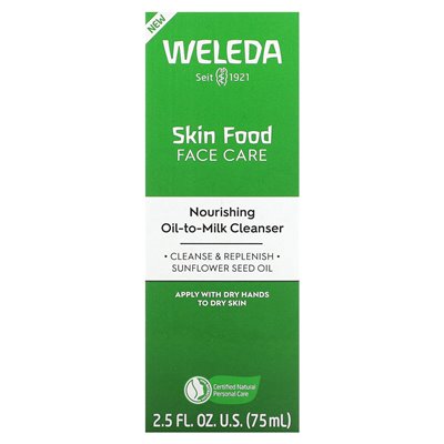 Weleda, Skin Nourishment Facial Care, Nourishing Milk Oil, 2.5 fl oz (75 ml)