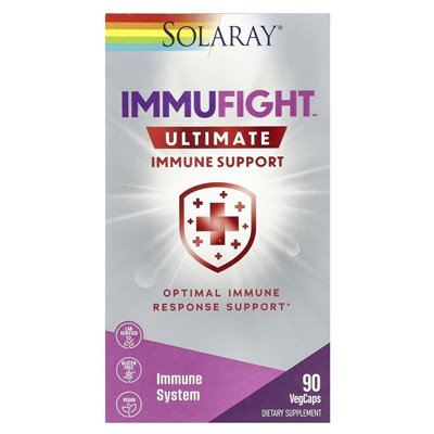 Solaray, Immufight ™, Ultimate immuns Support, 90 Vegcaps Solaray, Immufight ™, Ultimate immuns Support, 90 Vegcaps
