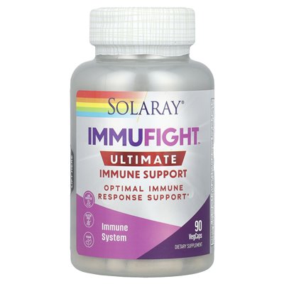 Solaray, Immufight ™, Ultimate immuns Support, 90 Vegcaps Solaray, Immufight ™, Ultimate immuns Support, 90 Vegcaps