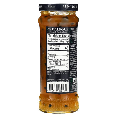 St. Dalfour, Fruit Remped, Mango & Passion Fruit, 10 oz (284 g)