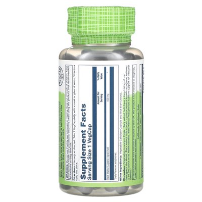 Solaray, Real Herbs, Black Walnut, 500mg, 100 Vegcaps